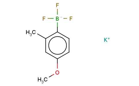 POTASSIUM (4-METHOXY-2-METHYLPHENYL)TRIFLUOROBORATE